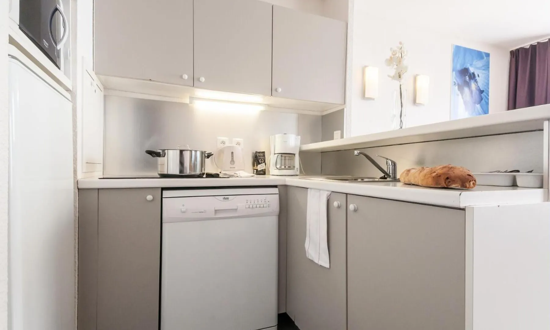 Appartement 2 Pieces + 1 Coin Nuit 6 Personnes Vue Montagne Mae-9071 Avoriaz Aparthotel