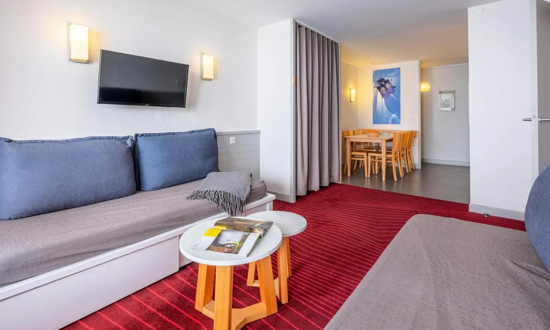 Appartement 2 Pieces + 1 Coin Nuit 6 Personnes Vue Montagne Mae-9071 Avoriaz 3*,