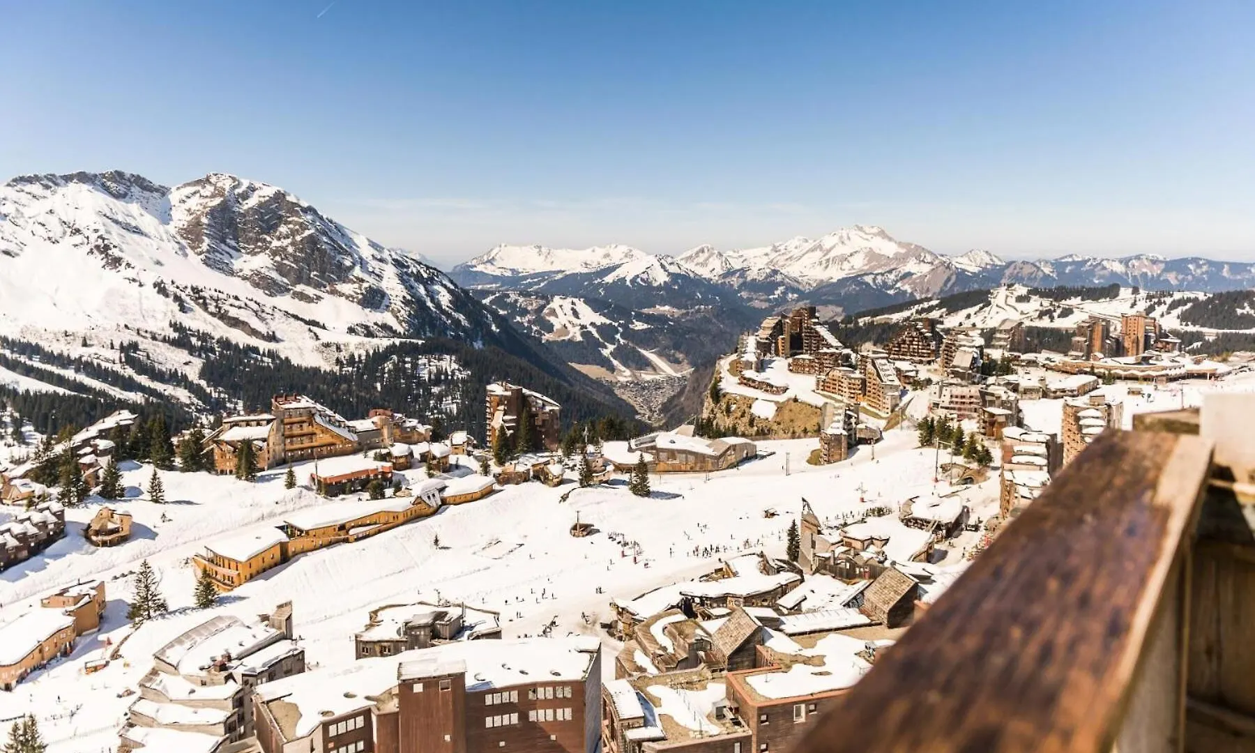Appartement 2 Pieces + 1 Coin Nuit 6 Personnes Vue Montagne Mae-9071 Avoriaz 3*,