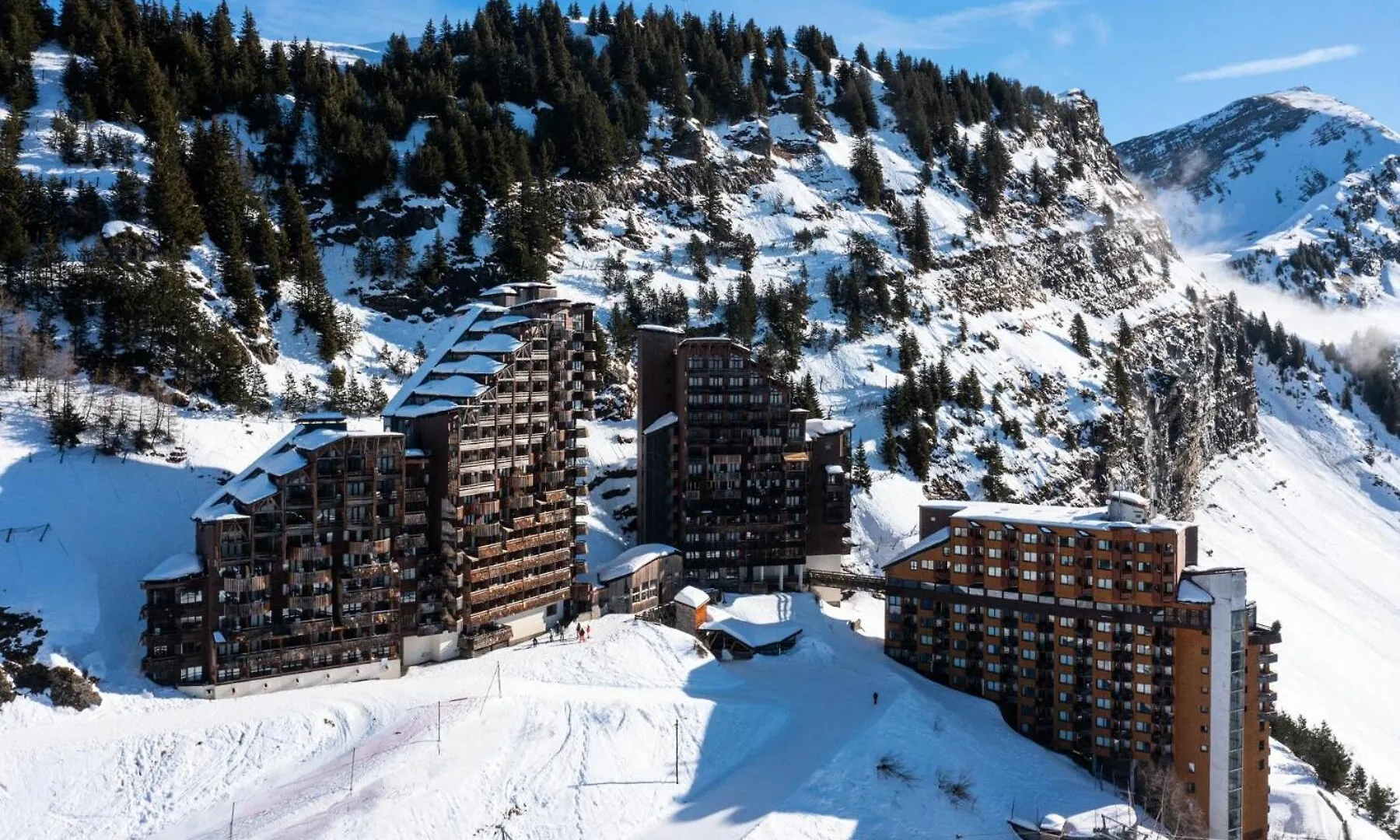 Appartement 2 Pieces + 1 Coin Nuit 6 Personnes Vue Montagne Mae-9071 Avoriaz