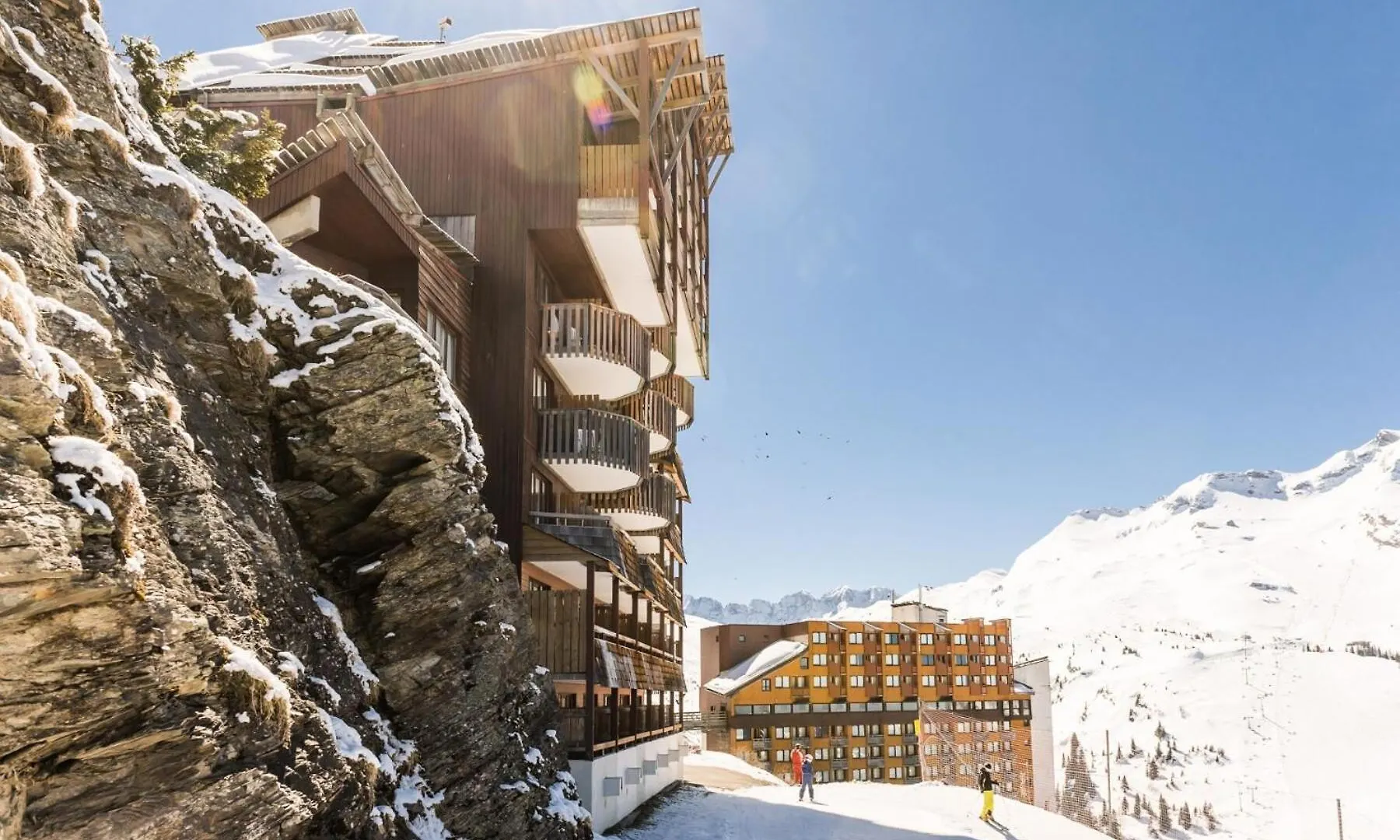 Appartement 2 Pieces + 1 Coin Nuit 6 Personnes Vue Montagne Mae-9071 Avoriaz France