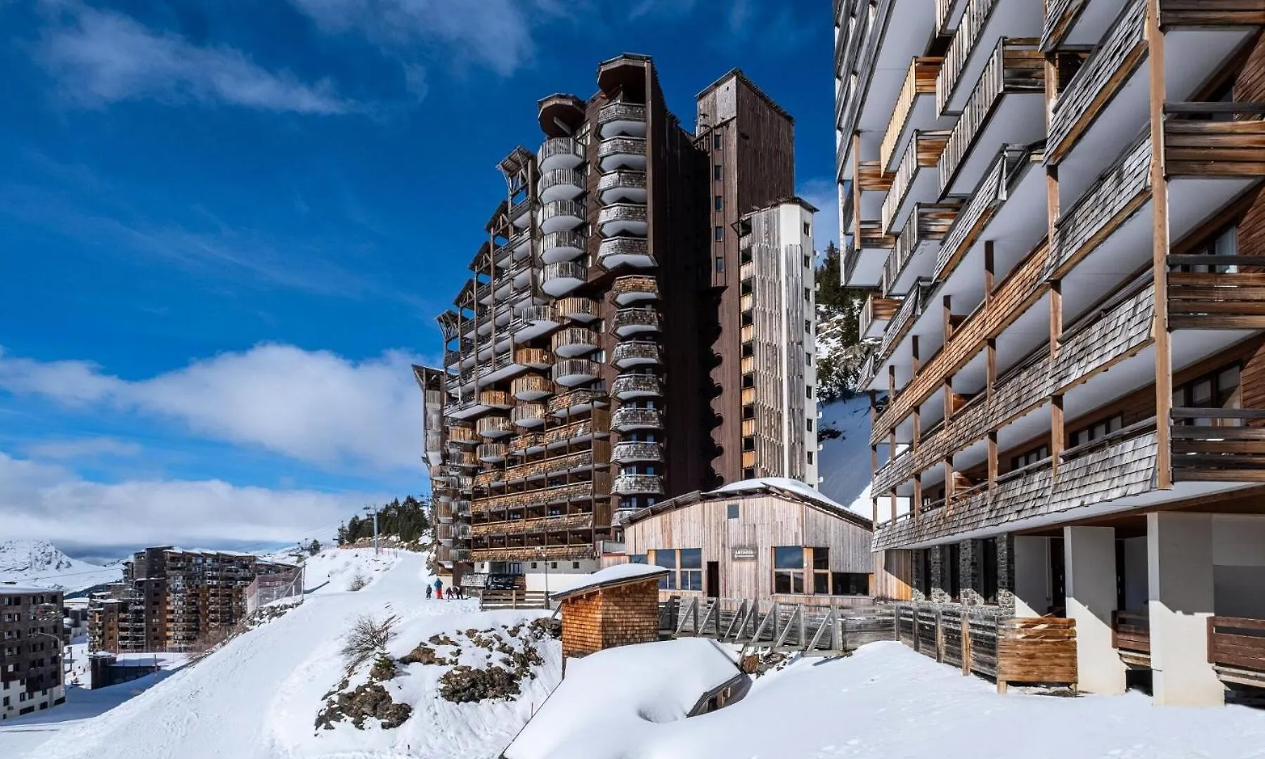 Aparthotel Appartement 2 Pieces + 1 Coin Nuit 6 Personnes Vue Montagne Mae-9071 Avoriaz